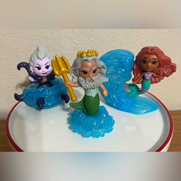 McDonald's Toys Mcdonalds The Little Mermaid Toys Poshmark